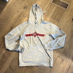 ADIDAS | Indiana University hoodie, size small